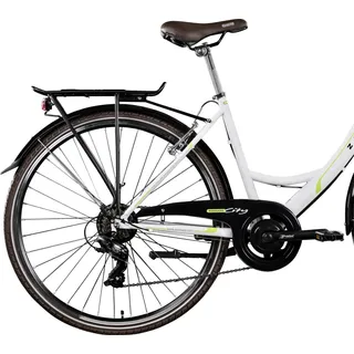 Zündapp Z700 28 Zoll RH 46 cm Damen weiß/grün