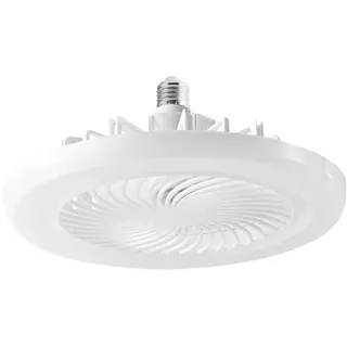 Deckenventilator mit Lichtern E27 Eingeschlossen Niedrig Lüfter Licht Elektrisch