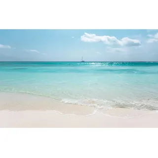 KOMAR Fototapete Vlies Azur Ozean - Größe 400 x 250 cm",