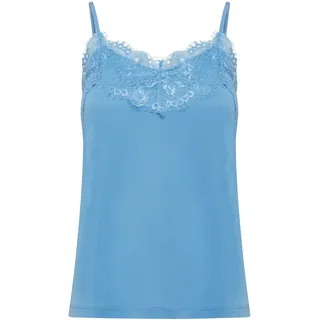 Ichi Spitzentop »Spitzentop IHLike«, blau