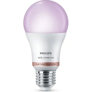 Philips Smart LED A60 Birne 8,5W = 60W E27 matt 806lm CCT 2200K-6500K Dimmbar App Amazon Alexa Google WiFi