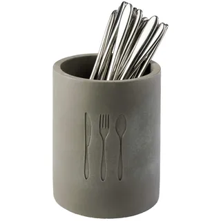 APS Besteckbehälter Element Ø 11 cm H 14 cm grau