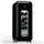 Freistehender Weinkühlschrank 1 Zone Getränkekühlschrank Klein Kleiner Weinschrank Wein-Kühlschrank Klein mit Glastür Indoor/Outdoor Flaschenkühlschrank Wine Fridge 15 Flaschen