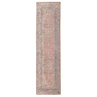 Tom Tailor Funky Orient Keshan Orientteppich 60 x 230 cm Rosa