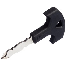 Bild CRKT Williams Tactical Key Taktischer Schlüssel, schwarz, One Size
