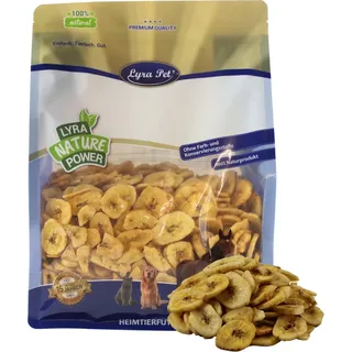 1 kg Lyra Pet® Bananen getrocknet