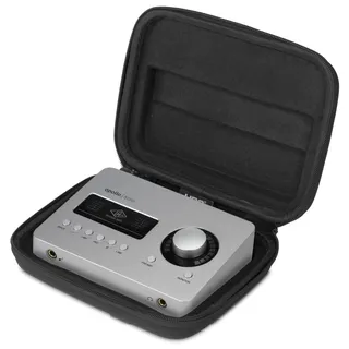 UDG Creator Hardcase Universal Audio Arrow/Apollo Solo, Schwarz (U8467BL)