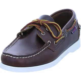 Sebago Damen Schnürschuhe Docksides Portland W 19381-38, 19381-38.5, 19381-39, 19381-40, 19381-40.5, 19381-41, 19381-42 SEB-731114W brown 41 - Braun