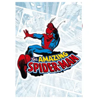 KOMAR Deko-Sticker Spider-Man Comic 50 x 70 cm