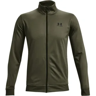 Under Armour Sportstyle Tricot Trainingsjacke Marine OD Green/Black L