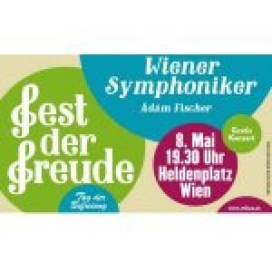Fest der Freude am 8. Mai &#8211; Gratis Konzert der Wiener Symphoniker