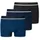 3er Pack Blau Schwarz XXL