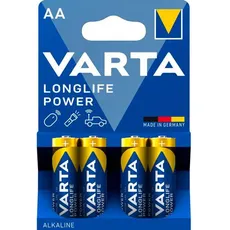 Varta Sales Drive Longlife Power Set inkl. Beurer Diagnose Waage (1 Stk., AA), Batterien + Akkus