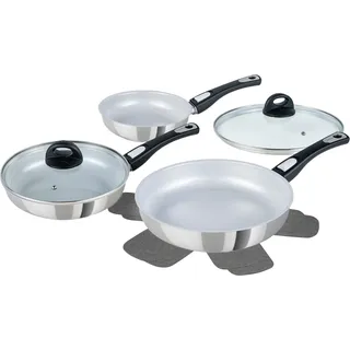 Genius Cerafit Steel Pfannen-Set 7-tlg. 20 cm