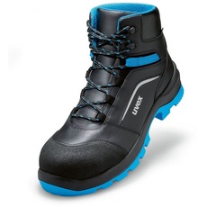 Bild 2 xenova® 9556242 ESD Sicherheitsstiefel S3 Schuhgröße (EU): 42 Schwarz, Blau 1 Paar