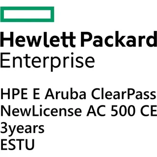 HP Aruba ClearPass NL AC 500 E-STU 3 Jahre