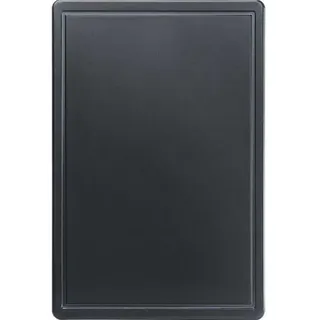 Stalgast Schneidebrett, Haccp, Schwarz, 600 X 400 X 18 Mm (Bxtxh)