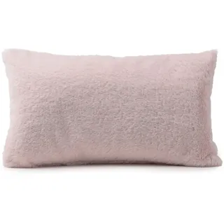 Gözze Uni Flauschkissen LaPit 50 x 30 cm Rosa