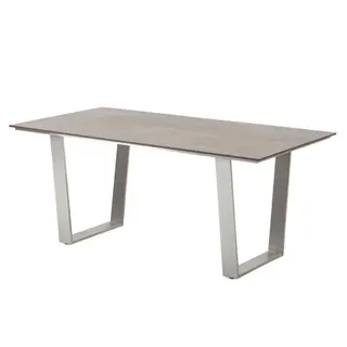 Niehoff Gartentisch 220 x 95 x 76 cm Grau