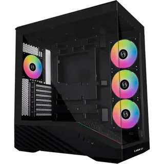 Lian Li Vector V100 Midi-Tower PC-Gehäuse, Gehäuse, Gaming-Gehäuse Schwarz