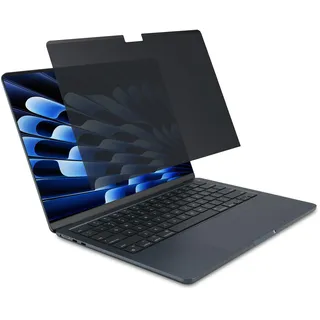 Kensington MagPro Elite Magnetische Sichtschutzfolie für MacBook Air 15" (M2, 2023), abnehmbare Blickschutzfolie mit Blaulichtreduzierung, exklusiv für MacBook Air 15" entwickelt (K58306WW)