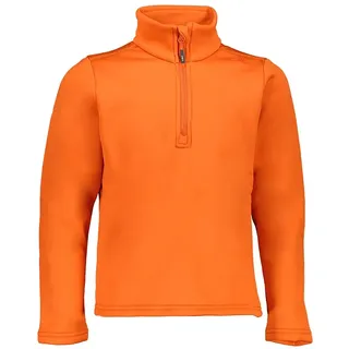 Cmp Stretch Sweat 39e2324 Halbreißverschluss-sweatshirt - Orange Fluo - 3 Jahre