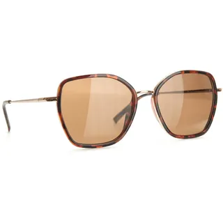 Sonnenbrille LASCANA, Damen, braun, schwarz, Sonnenbrillen Sonnenbrille, Trendy Sonnenbrille mit UV Schutz, Damenbrille, Topseller