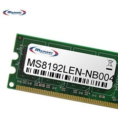 Memory Lösung ms8192len-nb004 8 GB Modul Arbeitsspeicher – Speicher-Module (8 GB, Laptop, Lenovo IdeaPad S300)