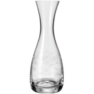 Leonardo 061596 Chateau Karaffe, 0,82 l, Höhe 25,5 cm, spülmaschinenfest, Teqton-Kristallglas