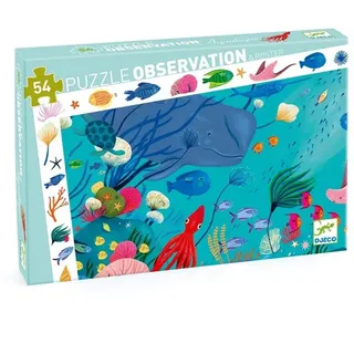Djeco Beobachtungspuzzle, Aquatic
