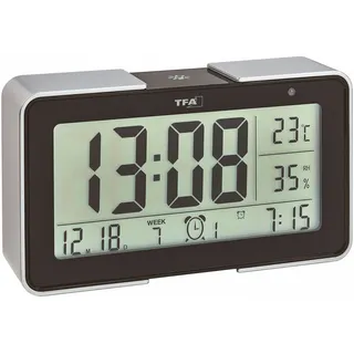 TFA 60.2540.01 schwarz/silber