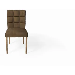 Mobitec Carré Stuhl Ohne Armlehne Eiche matt lackiert