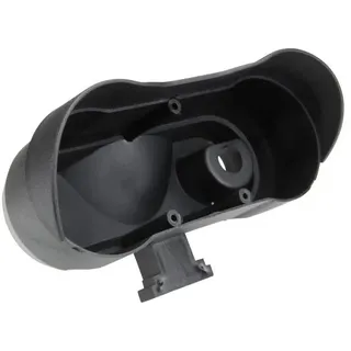 Cockpitgehäuse Tacho Schale Gehäuse schwarz für Zündapp KS GTS C 50 Typ 517