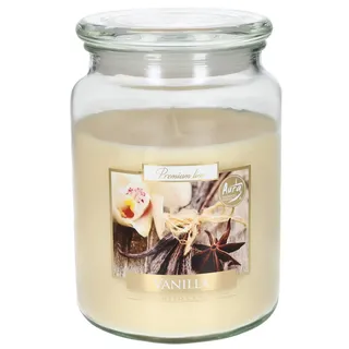 KOTARBAU® Duftkerze Duft Groß im Glas mit Deckel Vanille Geschenkidee Aromatherapie Dekorations-Kerzen Brenndauer bis zu 100 Stunden