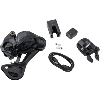 Shimano Deore M6250 Di2 Rd-sgs Sw-r Upgrade-kit - Black - One Size