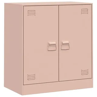 Sideboard Rosa 67x39x73 cm Stahl - Rosa
