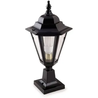 Cristher ELITE-6 Lampe 52 e-27 transparent schwarz