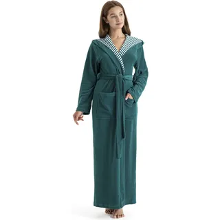 KangaROOS »Dalia, ideal für Sauna & Spa, Standardlänge & Überlänge« 1 Stk. Uni-Farben mit Streifen, Taschen, leicht, XS-3XL, auch in extra lang