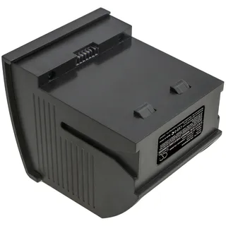 TECHTEK Akku Kompatibel mit [Bissell] AirRam MK2, AirRam MK2 K9, AR20, AR21, AR29, AR30, für [Gtech] AirRam MK2, AirRam MK2 K9, AR20, AR21, AR29, AR - Schwarz
