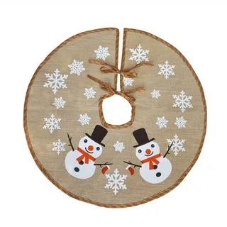 Bodosac Awtlife Weihnachtsbaum-Rock aus Jute, 76,2 cm