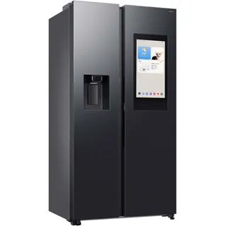 Samsung RS90F67BEFEF Side-by-Side (614 l, 1780 mm hoch, Schwarz)