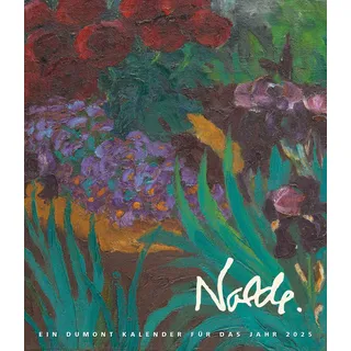 Dumont Kalenderverlag Emil Nolde 2025 - Kunstkalender - Wandkalender im Format 34,5 x 40 cm - Spiralbindung