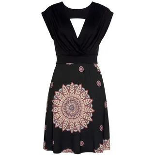 Beachtime Sommerkleid Schwarz 34