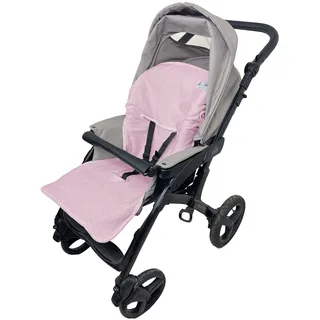 Andy & Helen 9002 Abdeckung Kinderwagen Schwamm, Pink