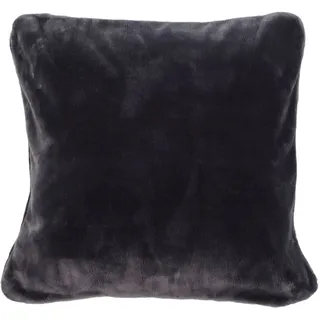 Gözze Premium Cashmere-Feeling Kissen 50 x 50 cm Grau