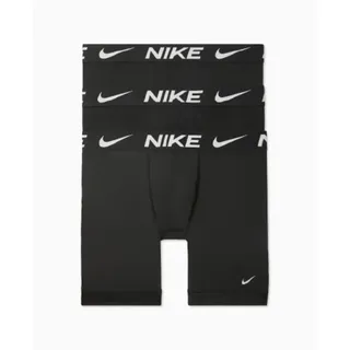 Nike Boxershorts 3 Einheiten Schwarz L