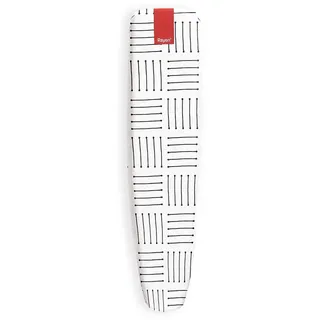 Rayen - Bügelbrettbezug für Ärmel, universelle Größe 61,5x21,5 cm, weiß, 100% Baumwolle, elastisch, titanbeschichtet
