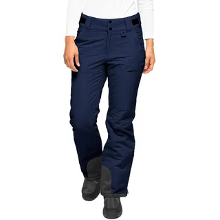 Arctix Isolierte Cargohose für Damen, Schneesport-Hose, Blau (Blue Night), M x 31L