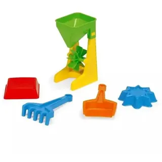 Wader: Sandmühle mit Zubehör