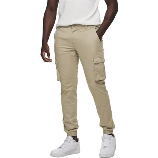 Only & Sons Cargohose »CAM STAGE Cargo CUFF«, Beige